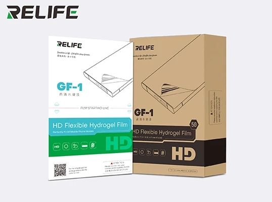 Relife GF-1 HD Flexible Hydrogel Screen Protection Film Set (25 Pcs)