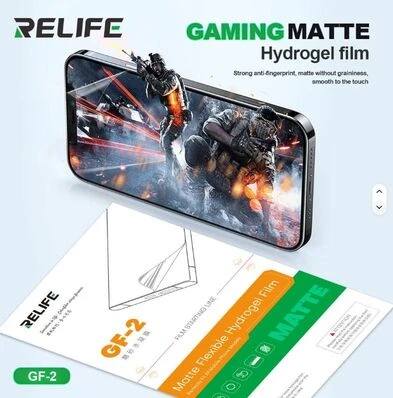 Relife GF-2 Matte Flexible Hydrogel Screen Protection Film Set (25 Pcs)