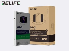 Relife GF-3 Anti-Peep Matte Flexible Hydrogel Screen Protection Film Set (25 Pcs)