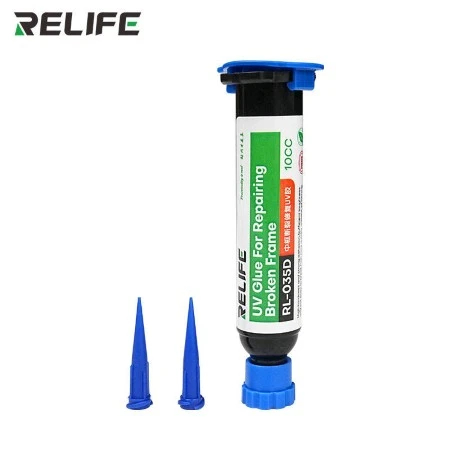 Relife RL-035D 10cc UV Glue for Mobile Phone Broken Frame & Key Repair