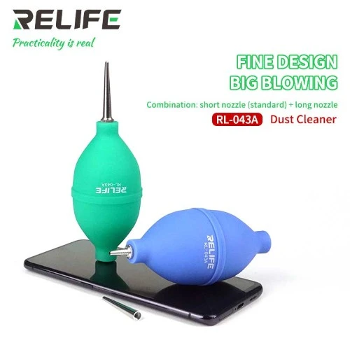 RELIFE RL-043A 2-in-1 Precision Air Blower Dust Cleaner Ball