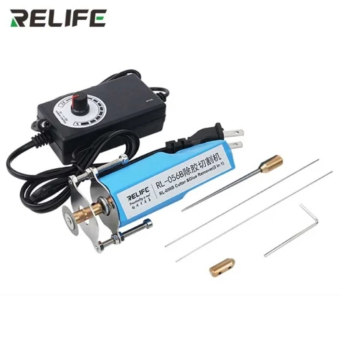 RELIFE RL-056B 2-in-1 Precision Electric OCA & Polarizer Glue Remover