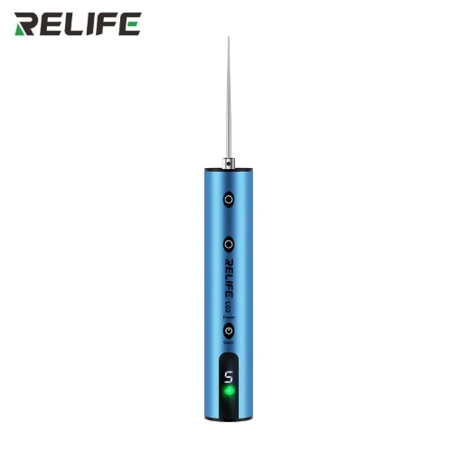 RELIFE LG2 Intelligent Rechargeable OCA Glue Remover Motor with 5-Speed Forward & Reverse Control